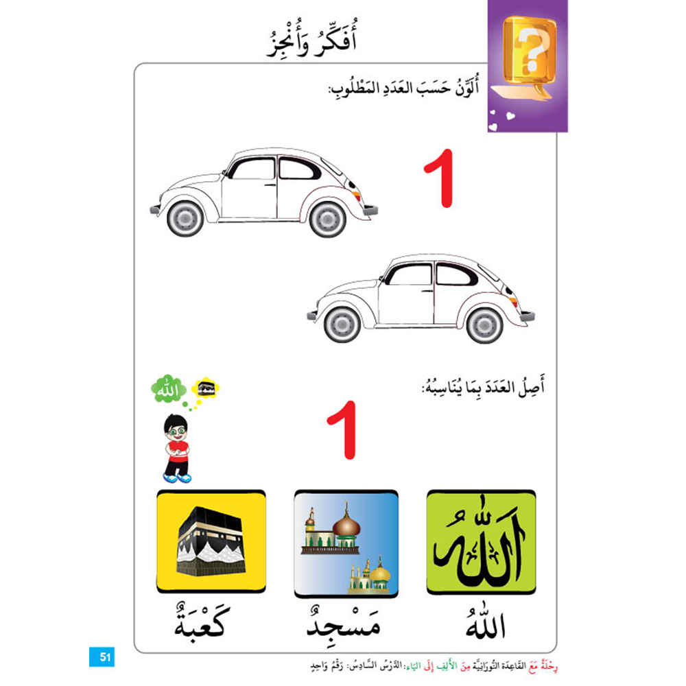 "Travel with Qaidah Nurania" is a book collection consisting of 5 parts