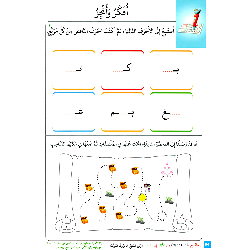 "Travel with Qaidah Nurania" is a book collection consisting of 5 parts