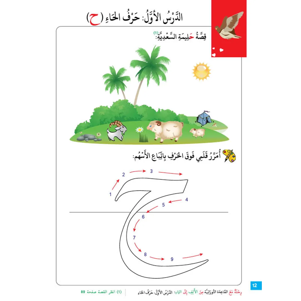 A Journey with Qaidah Nuraniah book, A4 large - Part Two