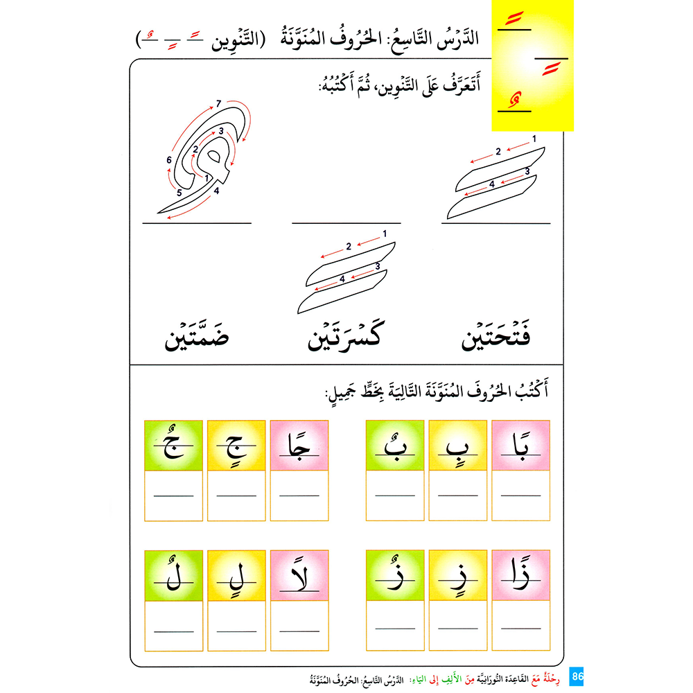 A large book, A Journey with Qaidah Nuraniah, Part Four