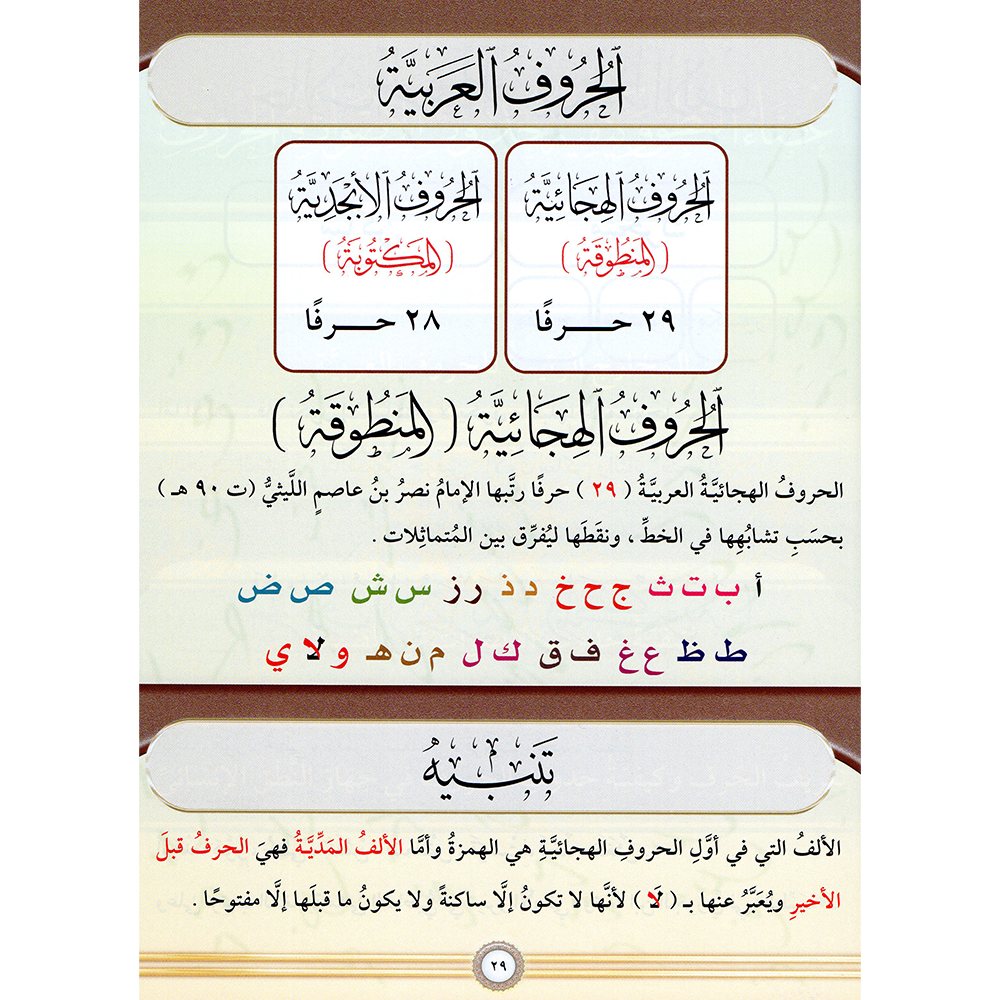 Illustrated Tajweed (Arabic)